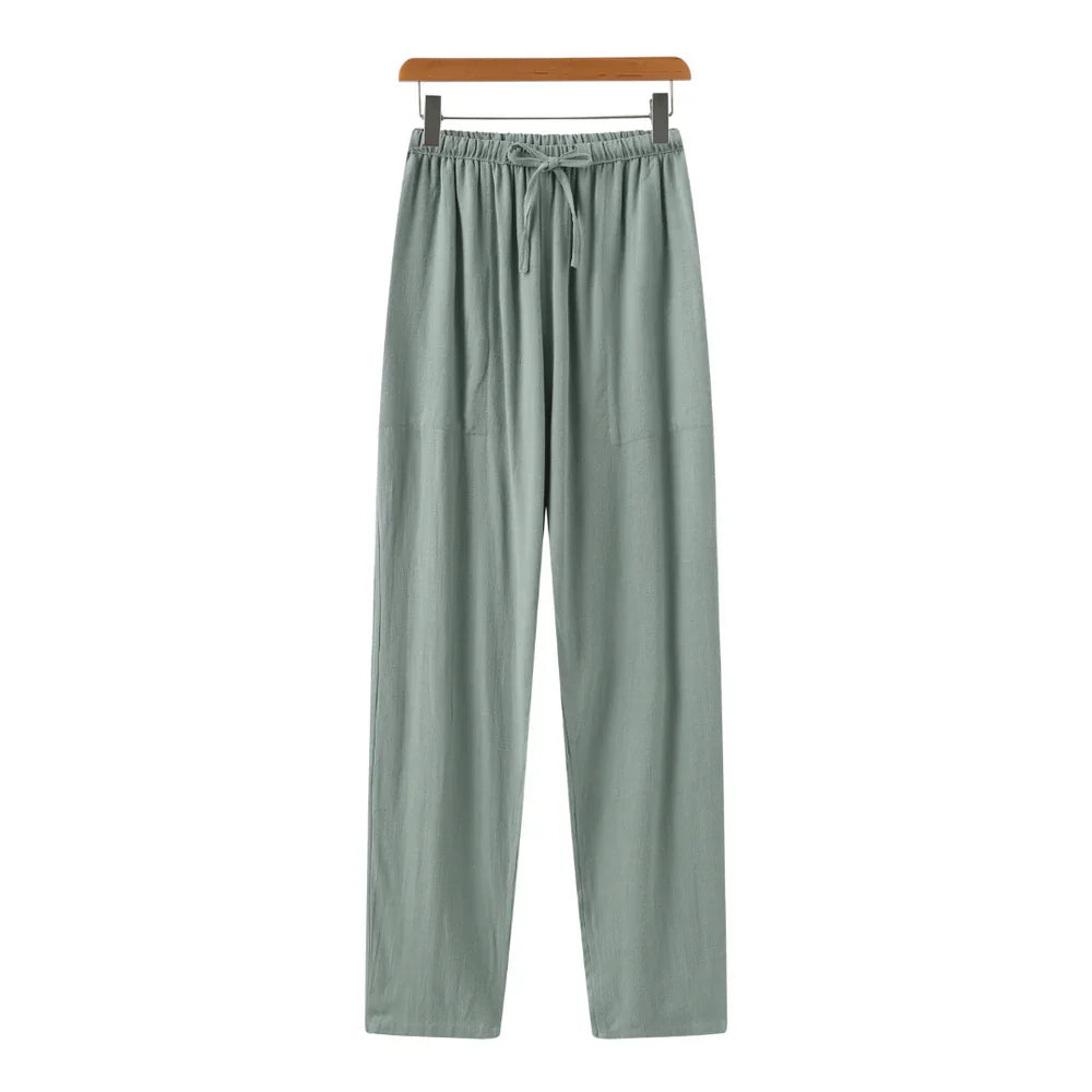 Marrakech - Pantalon en Lin (Coupe Slim)