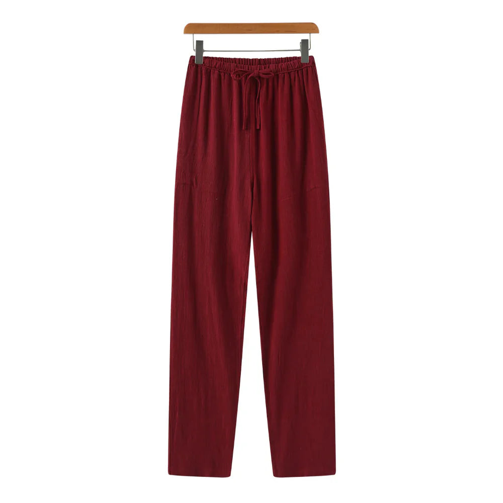 Marrakech - Pantalon en Lin (Coupe Slim)