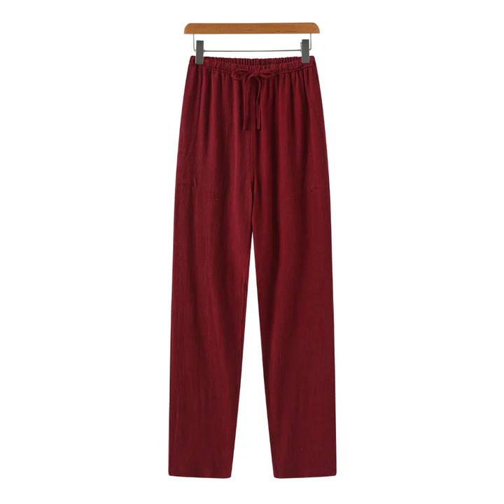 Marrakech - Pantalon en Lin (Coupe Slim)