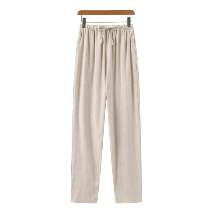 Marrakech - Pantalon en Lin (Coupe Slim)