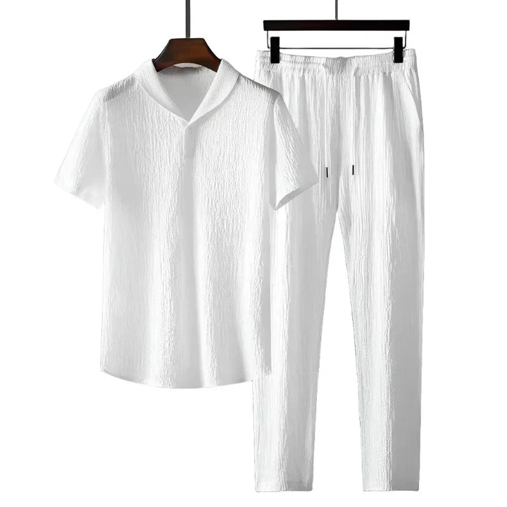 Costume polo et pantalon en coton