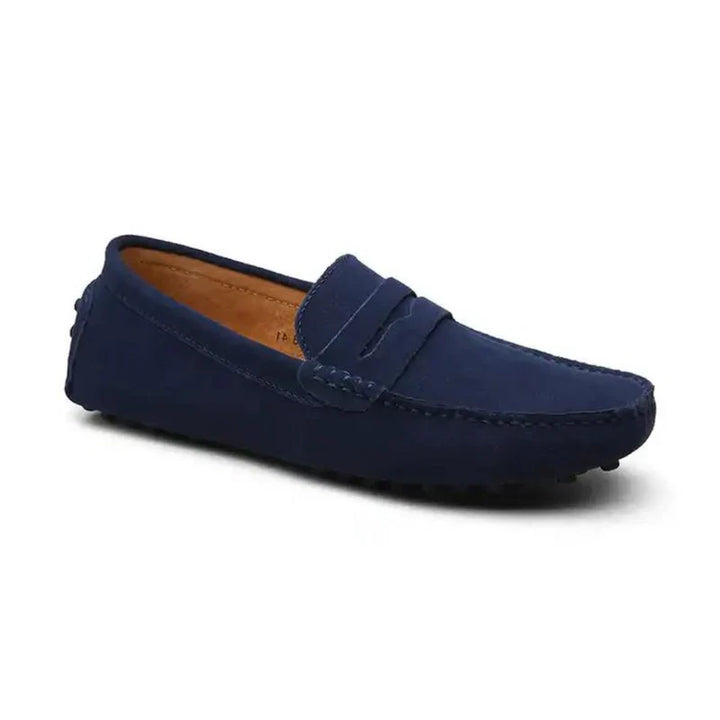 Mocassins Driver en daim