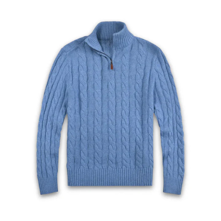 Pull Verbier demi-zippé