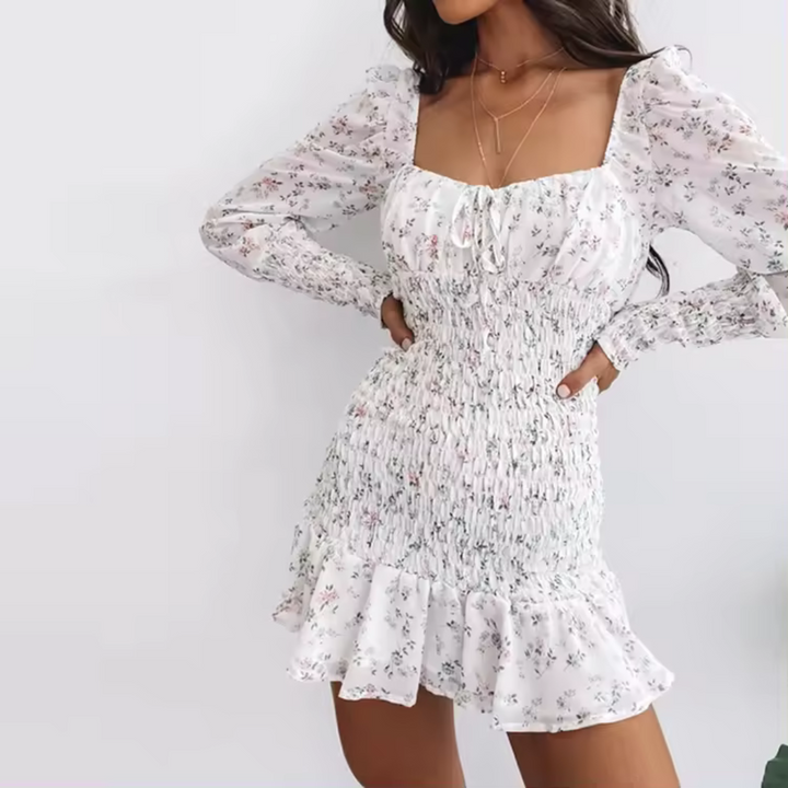 Robe de dame florale