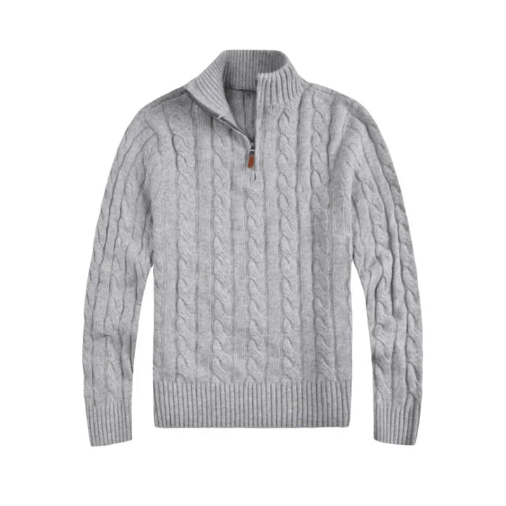 Pull Verbier demi-zippé