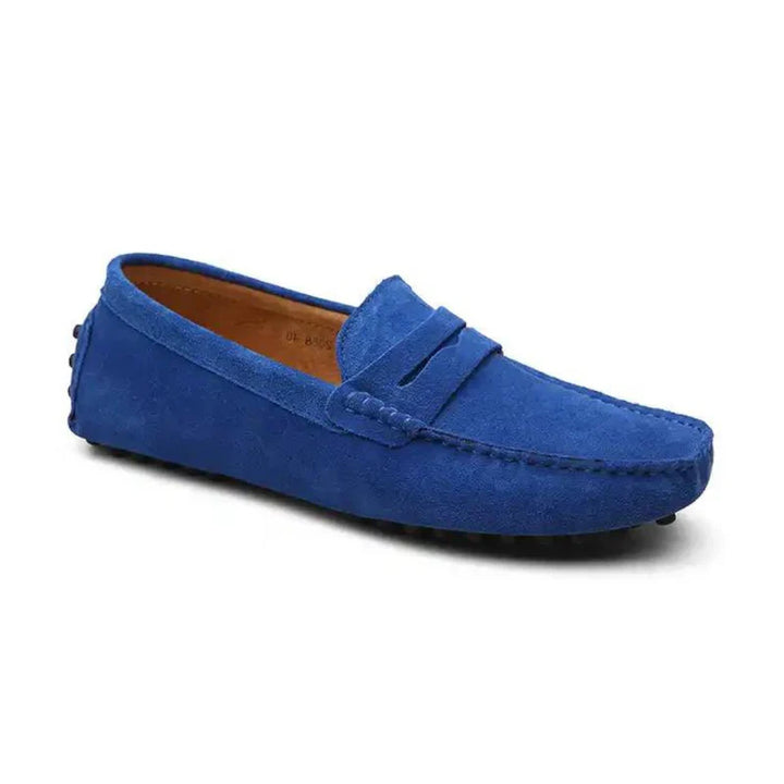 Mocassins Driver en daim