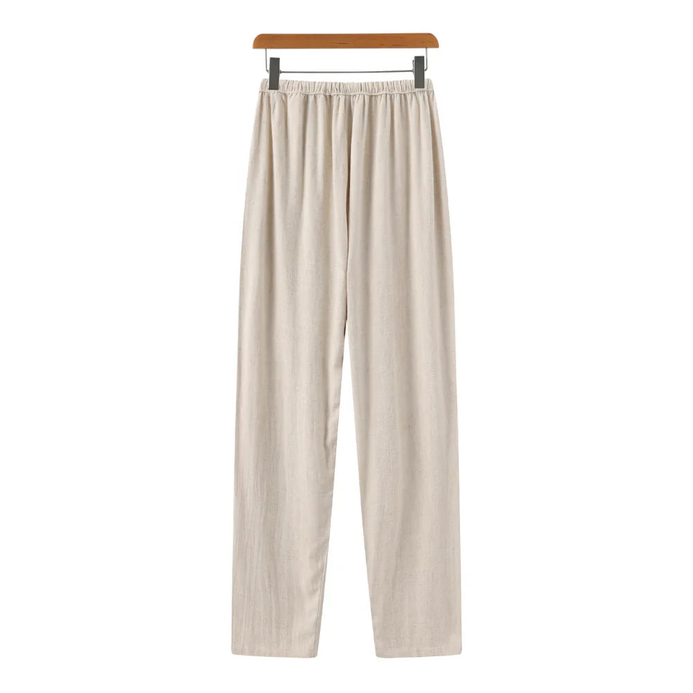 Marrakech - Pantalon en Lin (Coupe Slim)