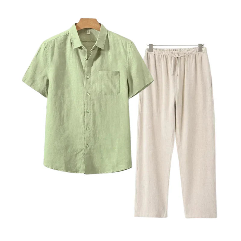 Linen Combo (Shortsleeve)