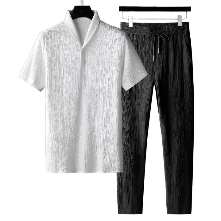 Costume polo et pantalon en coton