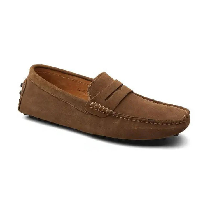 Mocassins Driver en daim