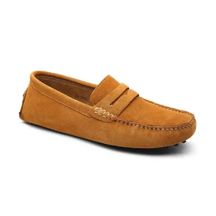 Mocassins Driver en daim