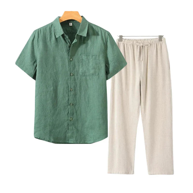 Linen Combo (Shortsleeve)