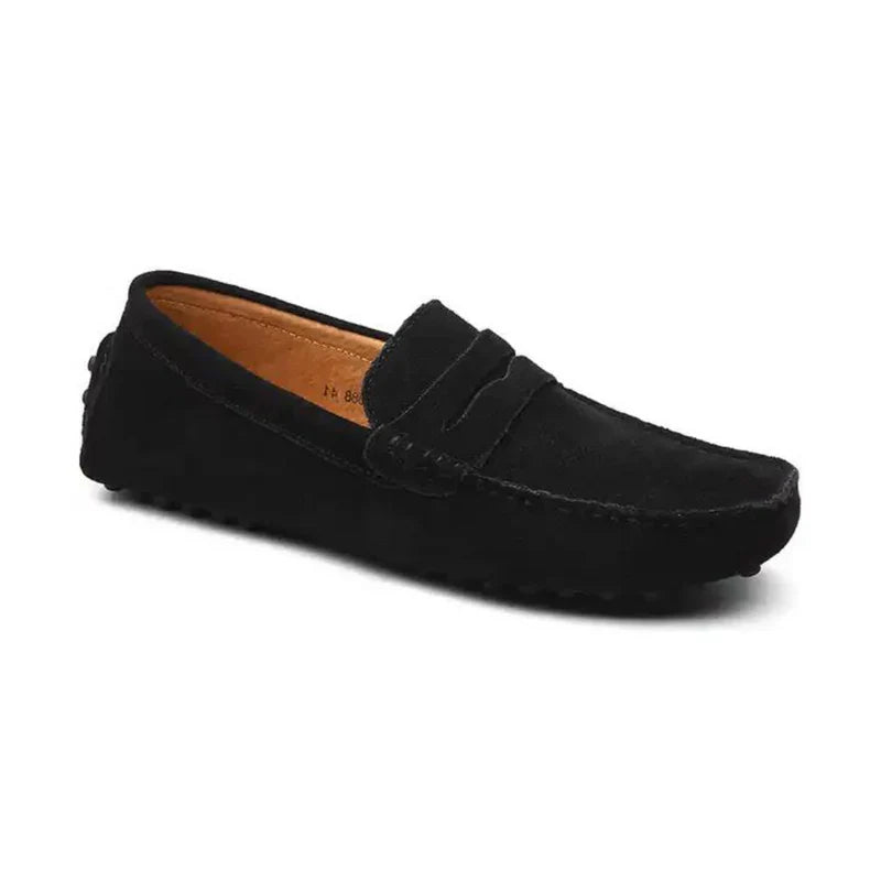 Mocassins Driver en daim