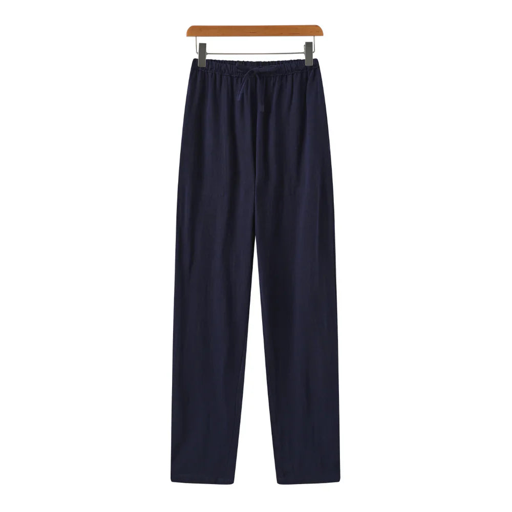 Marrakech - Pantalon en Lin (Coupe Slim)