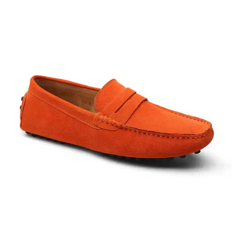 Mocassins Driver en daim