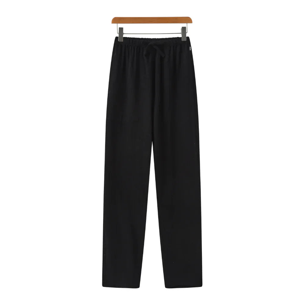 Marrakech - Pantalon en Lin (Coupe Slim)