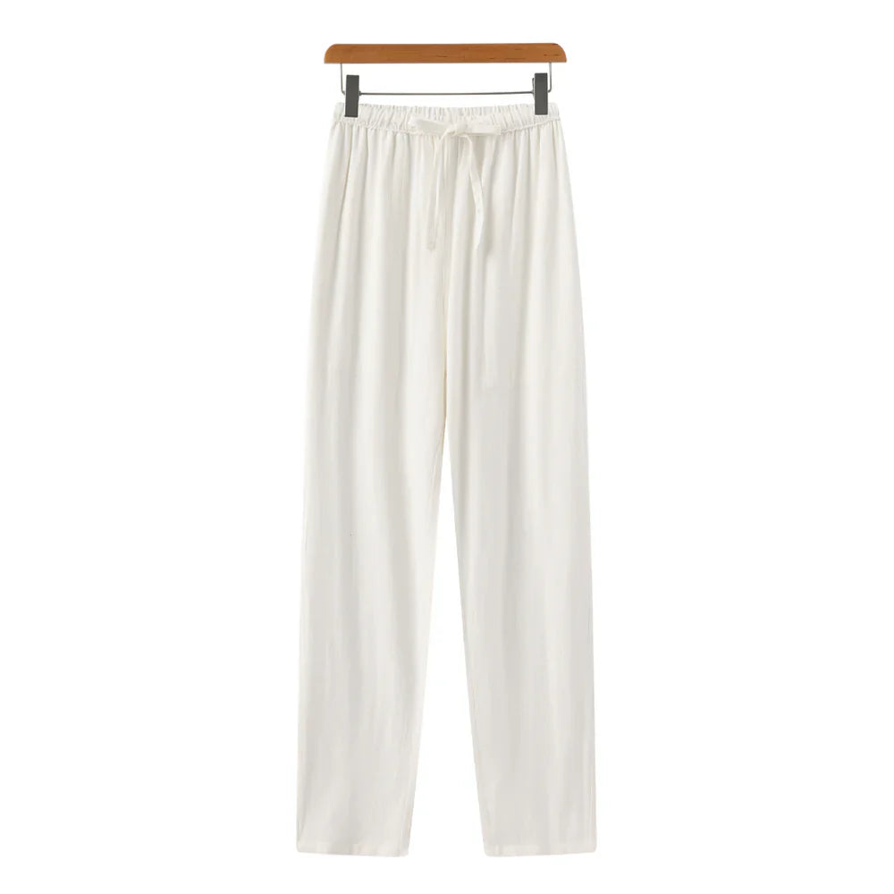 Marrakech - Pantalon en Lin (Coupe Slim)