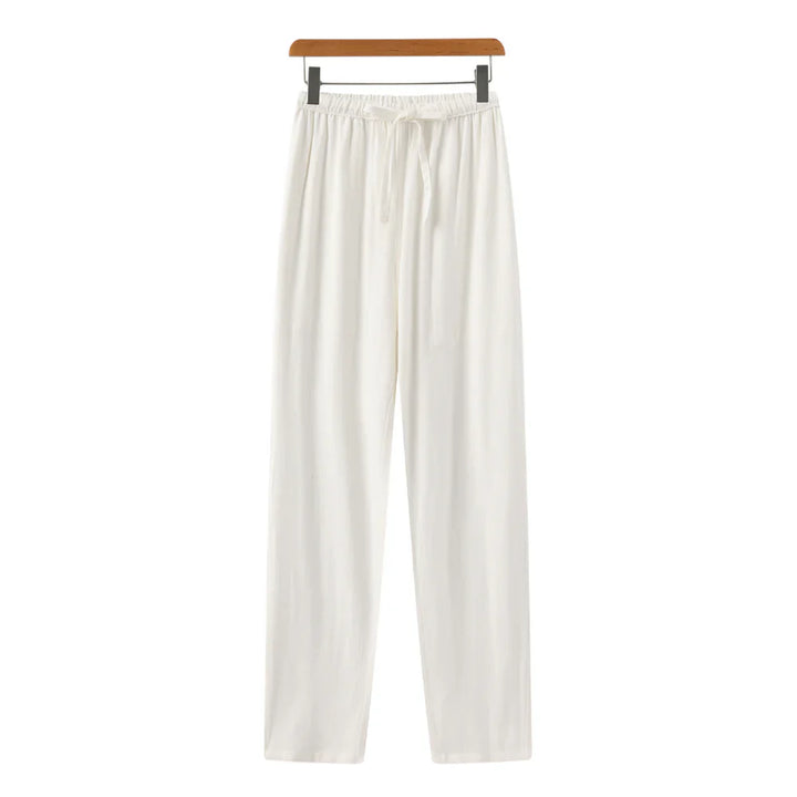 Marrakech - Pantalon en Lin (Coupe Slim)