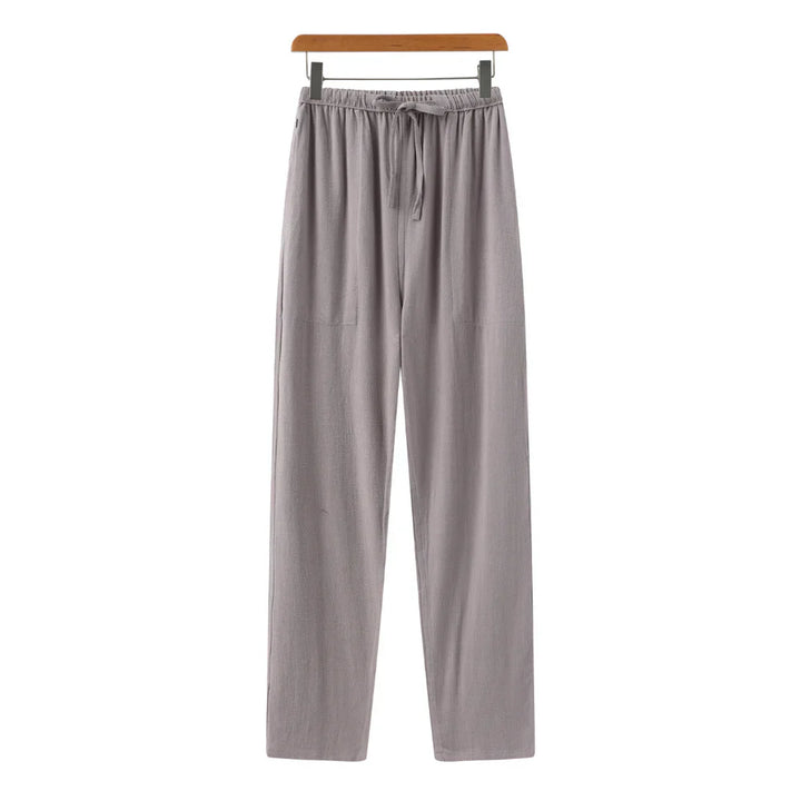 Marrakech - Pantalon en Lin (Coupe Slim)