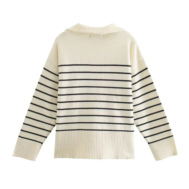 Pull en tricot chic