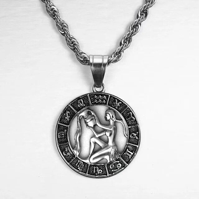 Collier Signe du Zodiaque - Argent