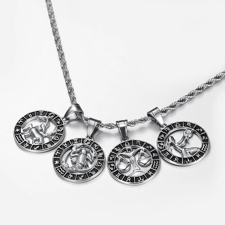 Collier Signe du Zodiaque - Argent